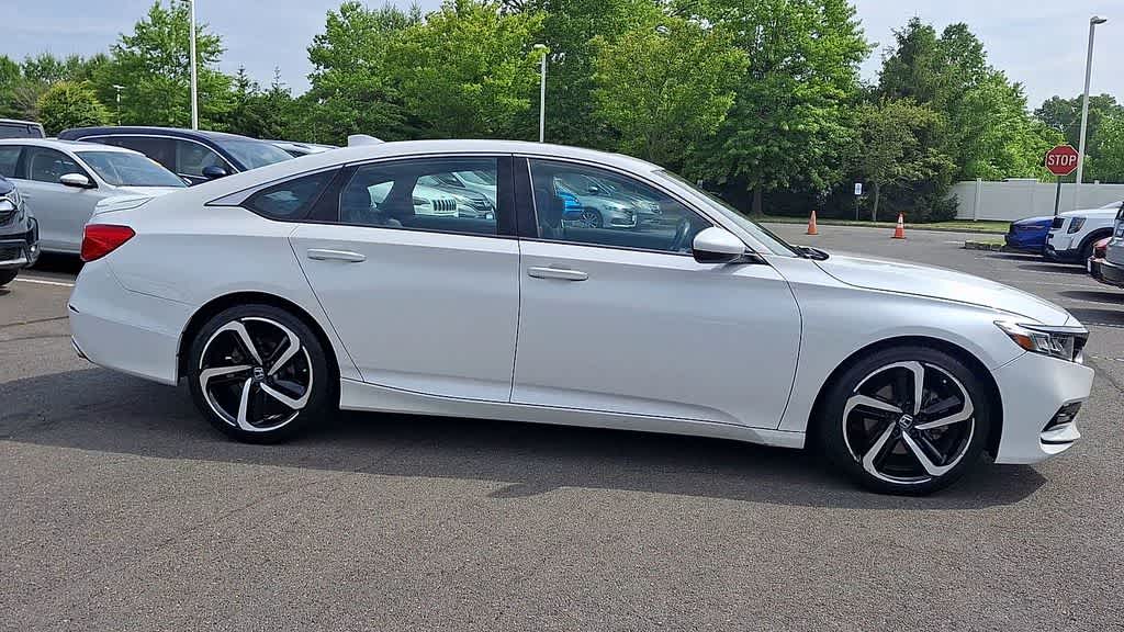 2019 Honda Accord Sedan Sport 2.0T
