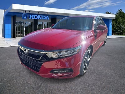 2020 Honda Accord Sedan Sport