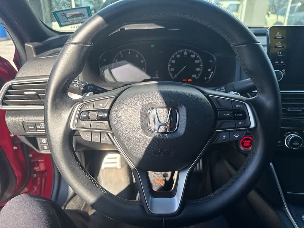 2020 Honda Accord Sedan Sport