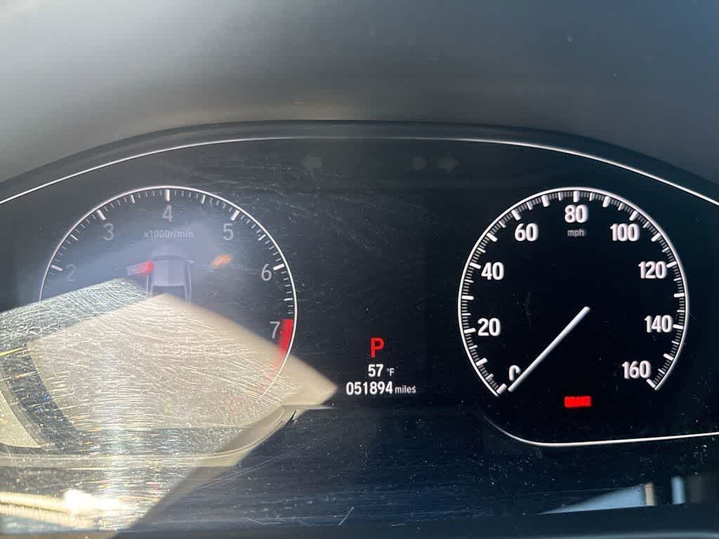 2020 Honda Accord Sedan Sport