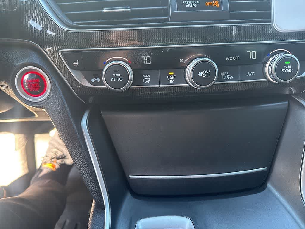 2020 Honda Accord Sedan Sport