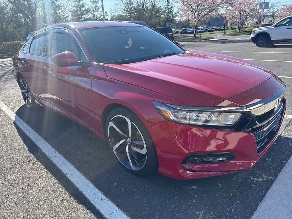 2020 Honda Accord Sedan Sport