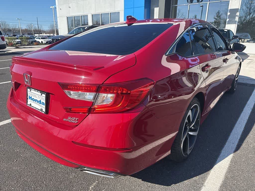 2020 Honda Accord Sedan Sport
