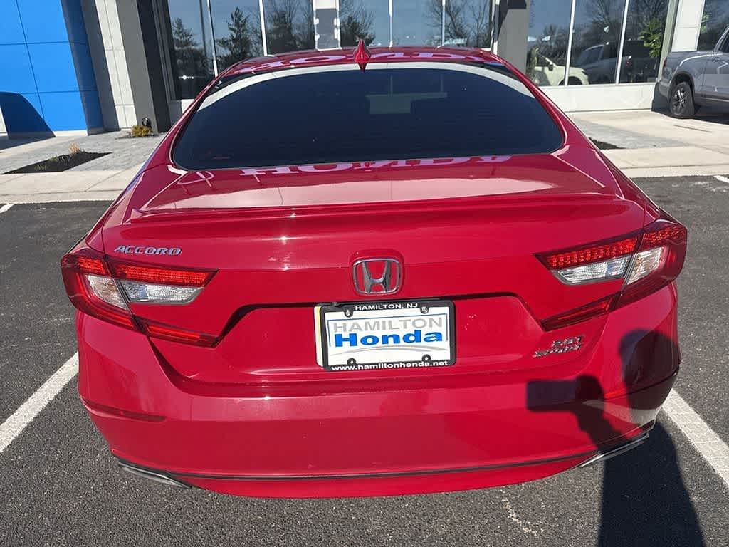 2020 Honda Accord Sedan Sport