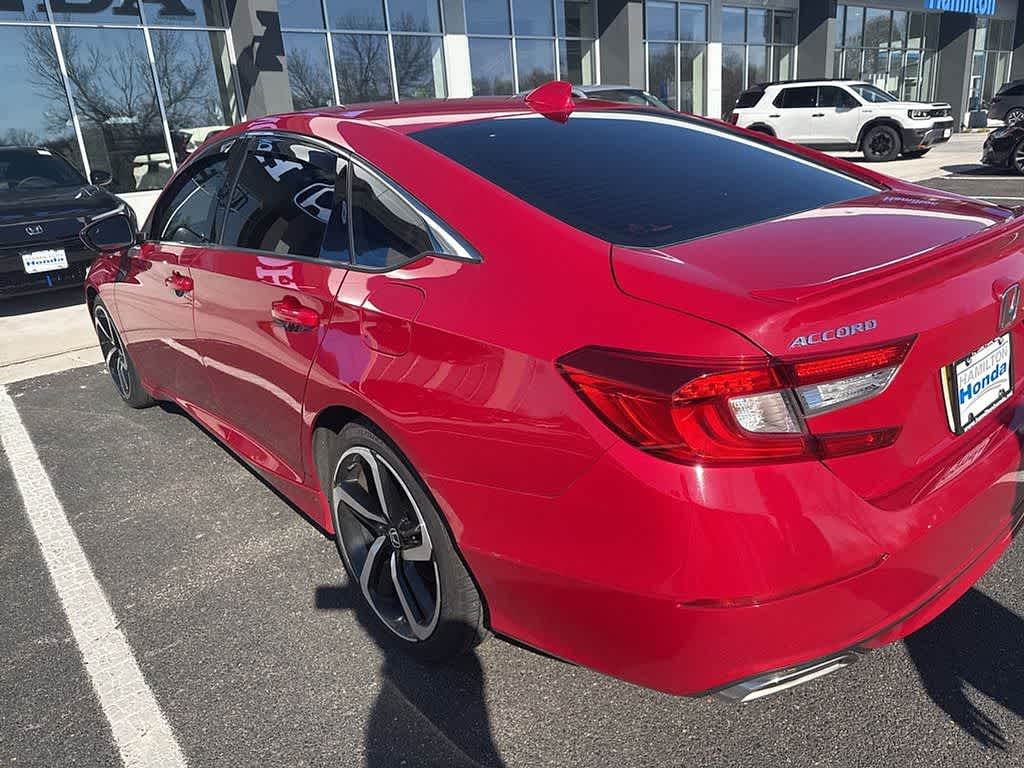 2020 Honda Accord Sedan Sport