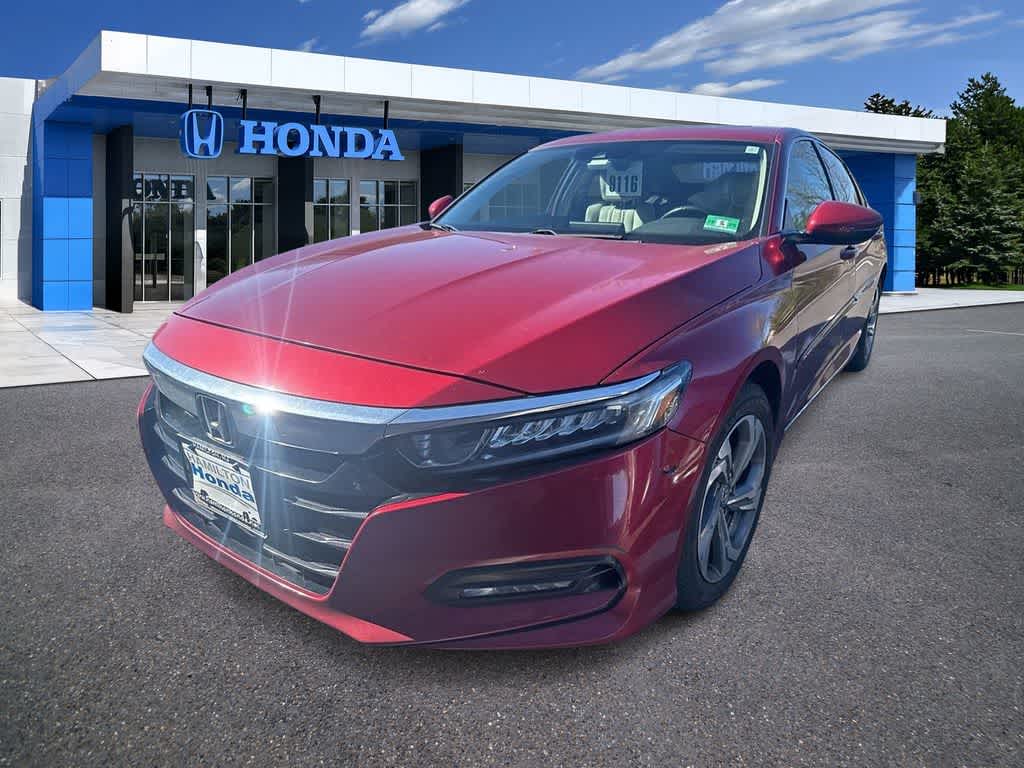 2018 Honda Accord Sedan EX-L 2.0T