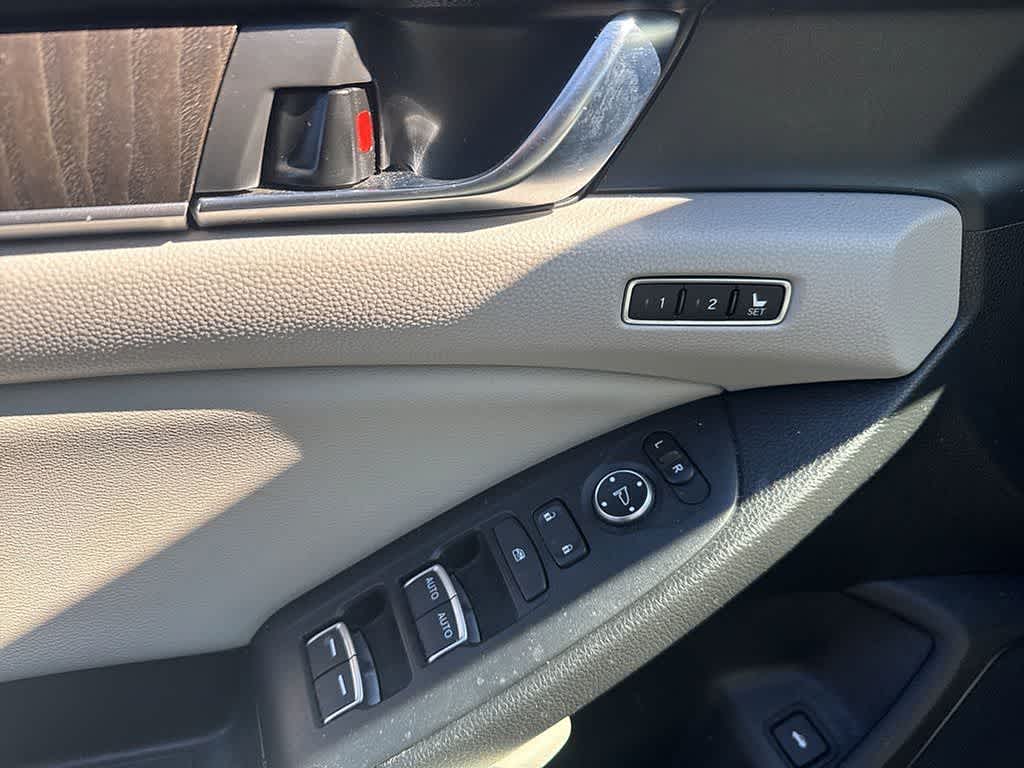 2018 Honda Accord Sedan EX-L 2.0T