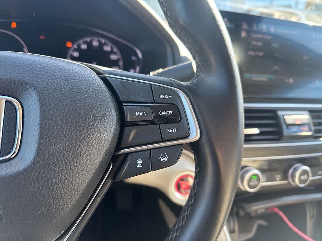 2018 Honda Accord Sedan EX-L 2.0T