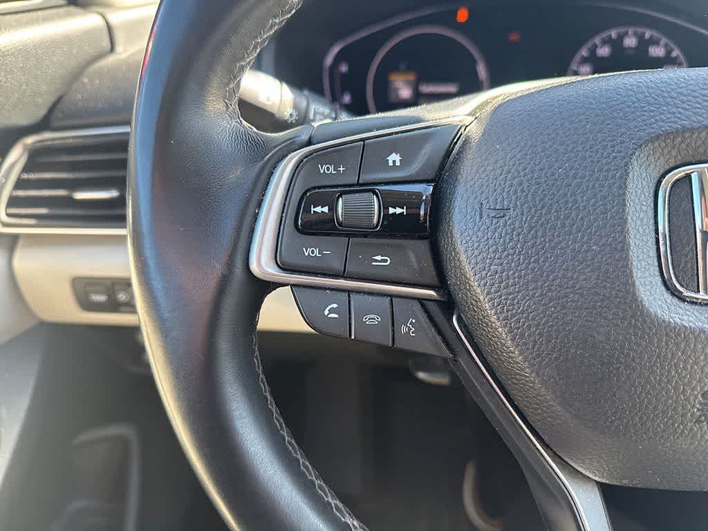 2018 Honda Accord Sedan EX-L 2.0T