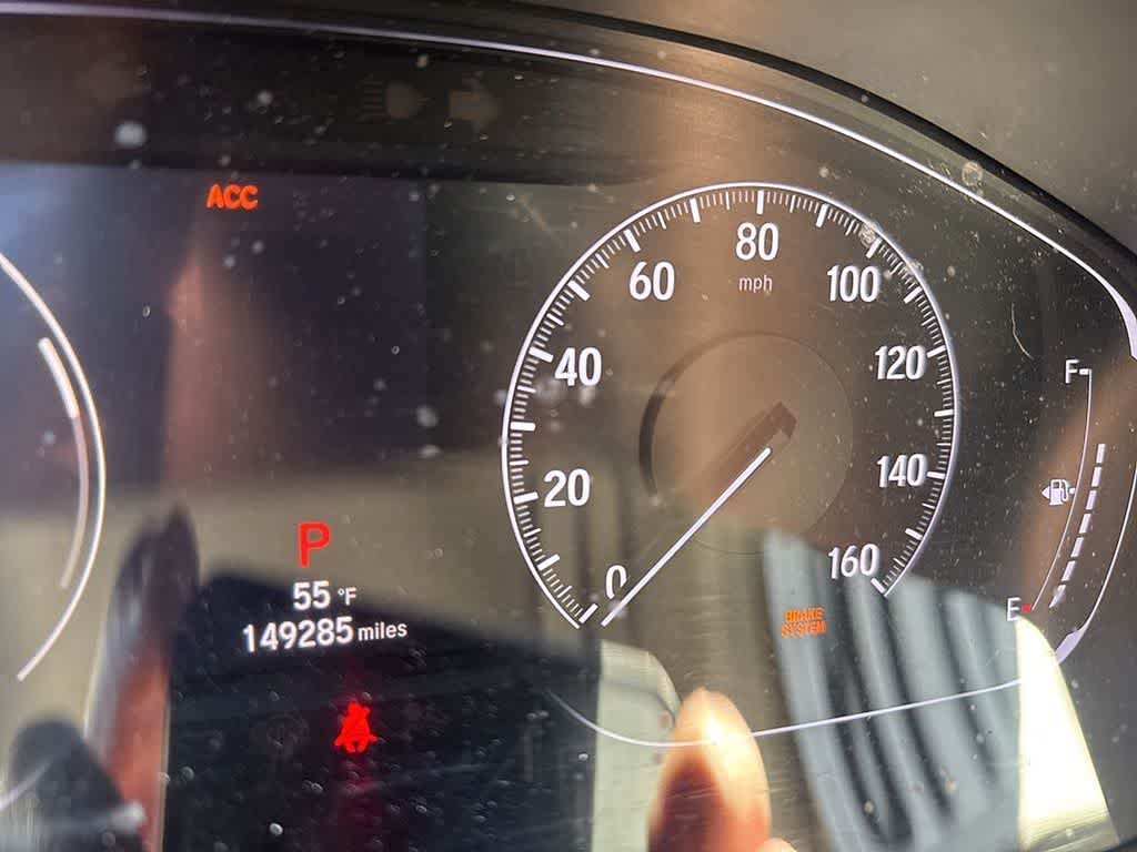 2018 Honda Accord Sedan EX-L 2.0T