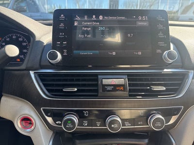 2018 Honda Accord Sedan EX-L 2.0T