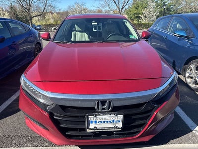 2018 Honda Accord Sedan EX-L 2.0T