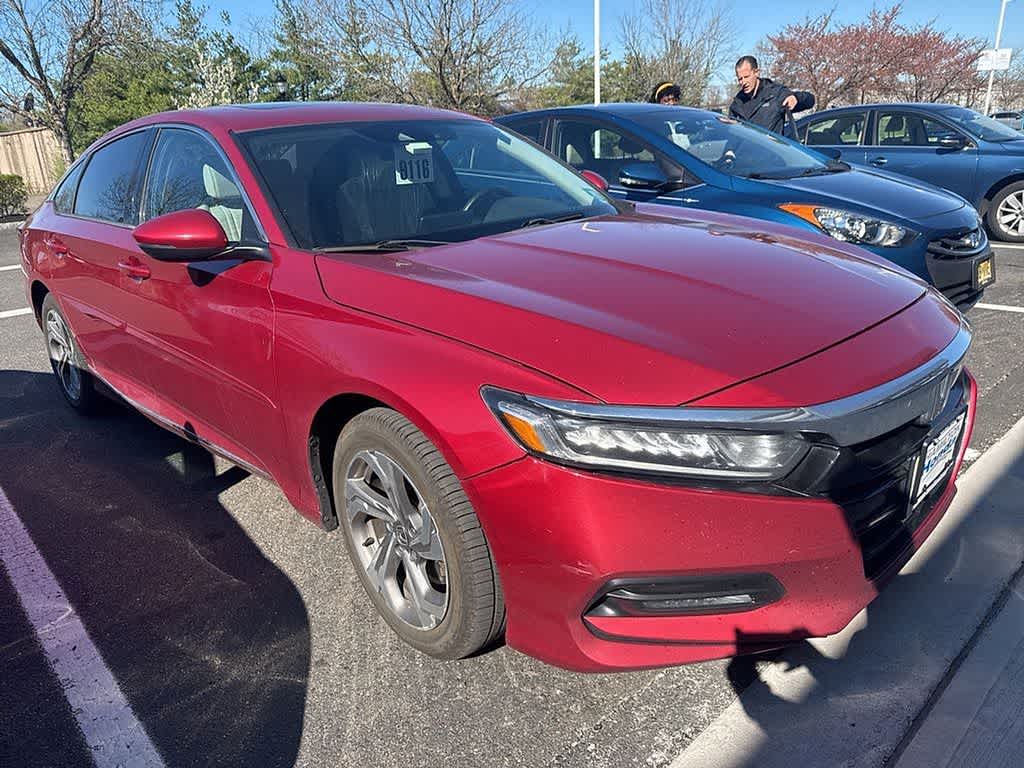 2018 Honda Accord Sedan EX-L 2.0T