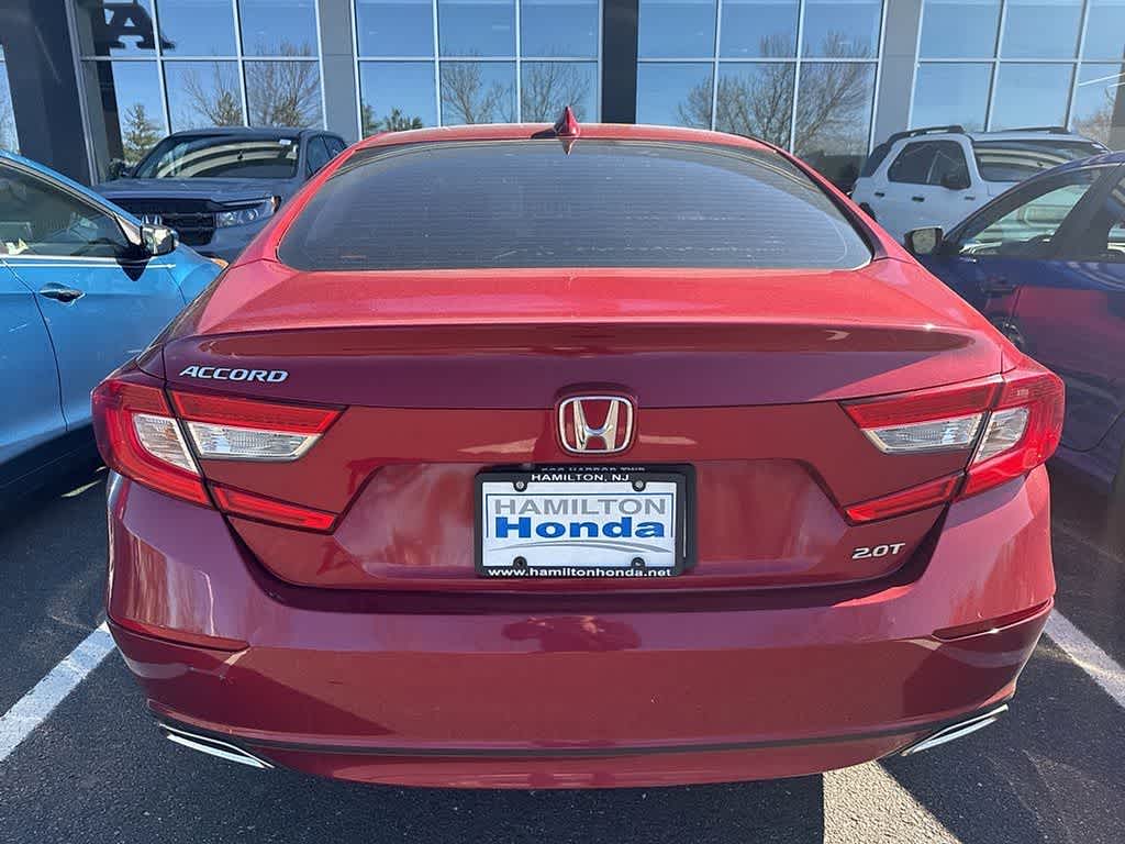 2018 Honda Accord Sedan EX-L 2.0T