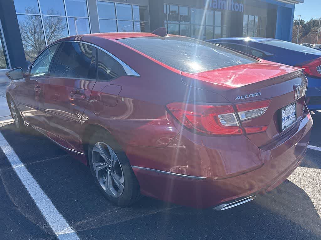 2018 Honda Accord Sedan EX-L 2.0T
