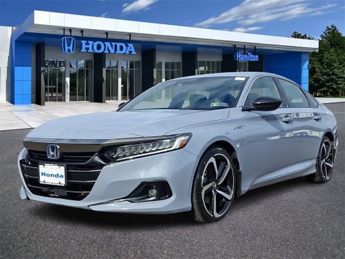 2022 Honda Accord Hybrid Sport