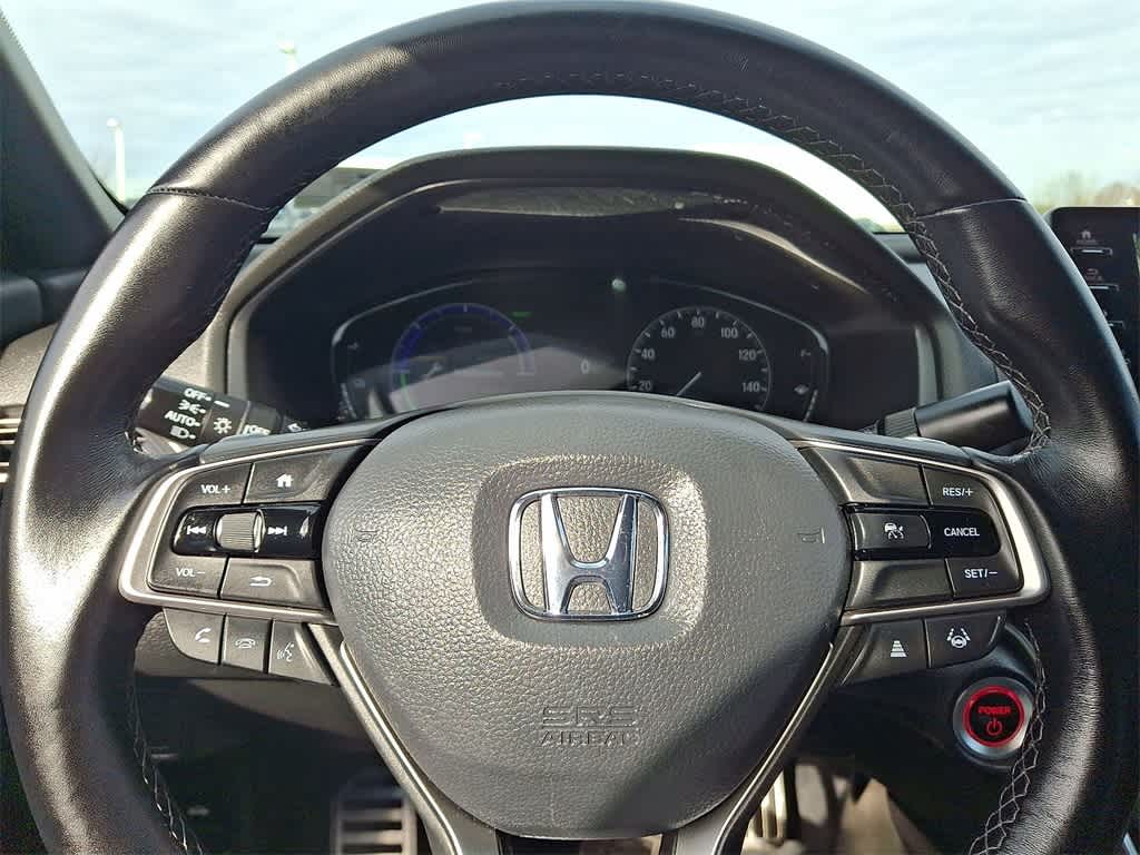 2022 Honda Accord Hybrid Sport