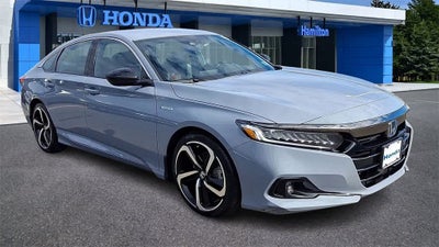 2022 Honda Accord Hybrid Sport