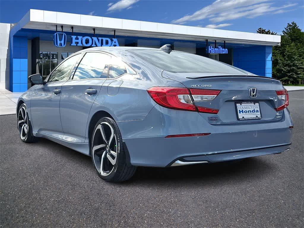 2022 Honda Accord Hybrid Sport