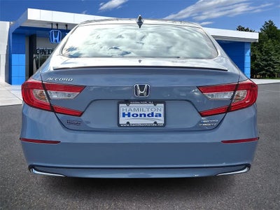2022 Honda Accord Hybrid Sport