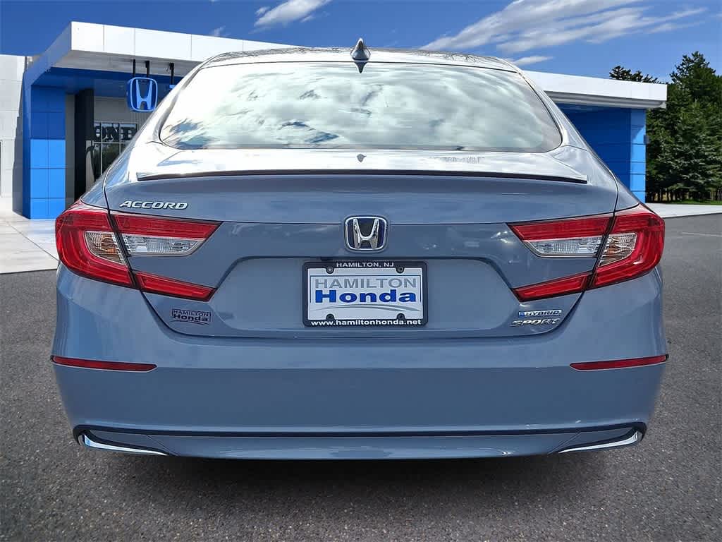 2022 Honda Accord Hybrid Sport
