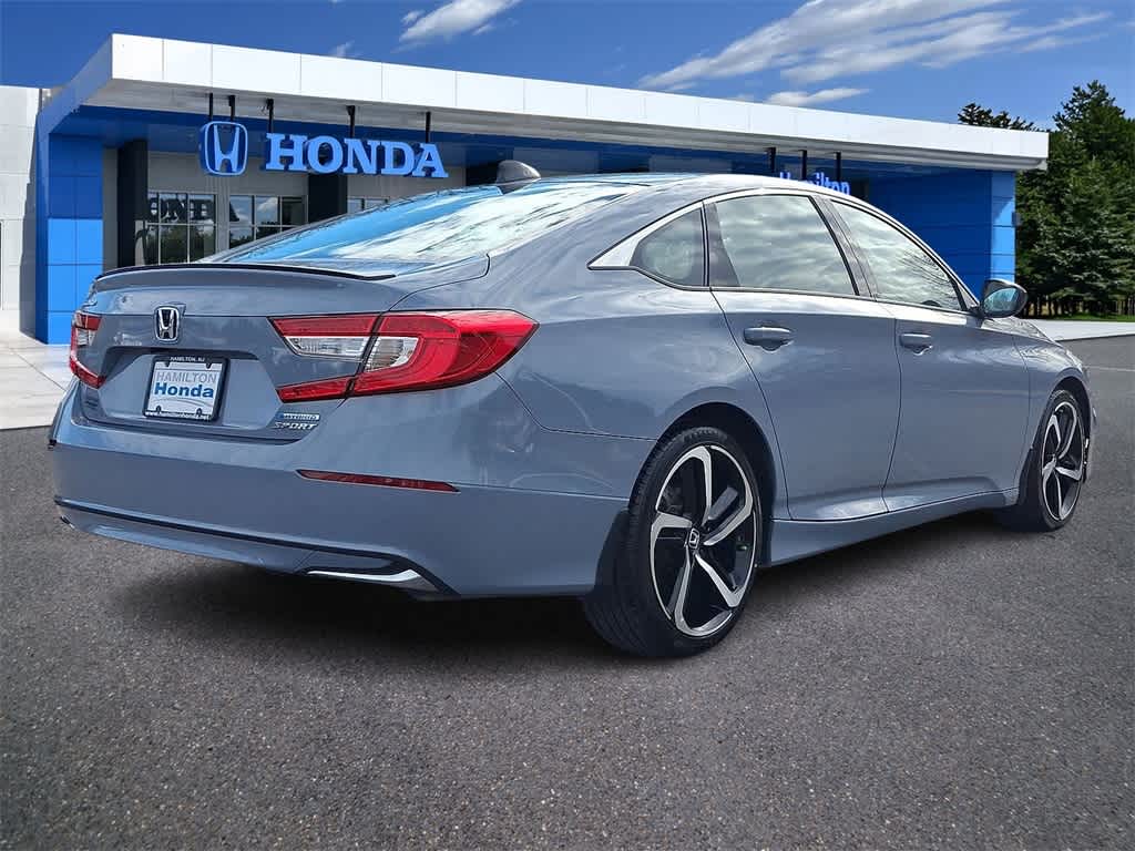 2022 Honda Accord Hybrid Sport