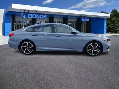2022 Honda Accord Hybrid Sport