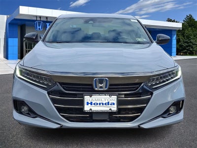 2022 Honda Accord Hybrid Sport