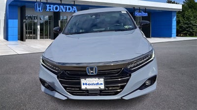 2022 Honda Accord Hybrid Sport