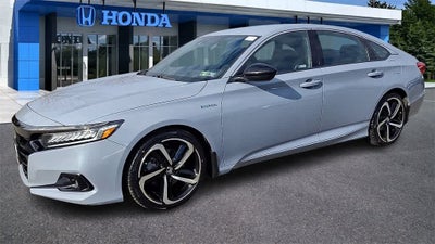 2022 Honda Accord Hybrid Sport