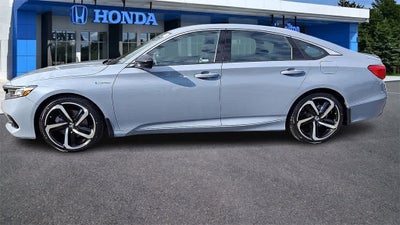 2022 Honda Accord Hybrid Sport