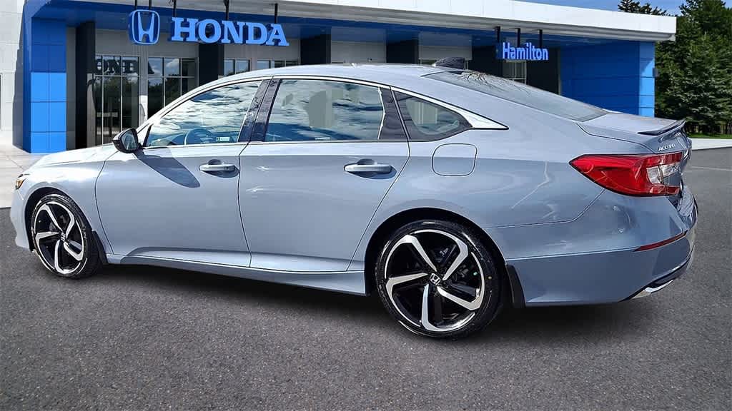 2022 Honda Accord Hybrid Sport