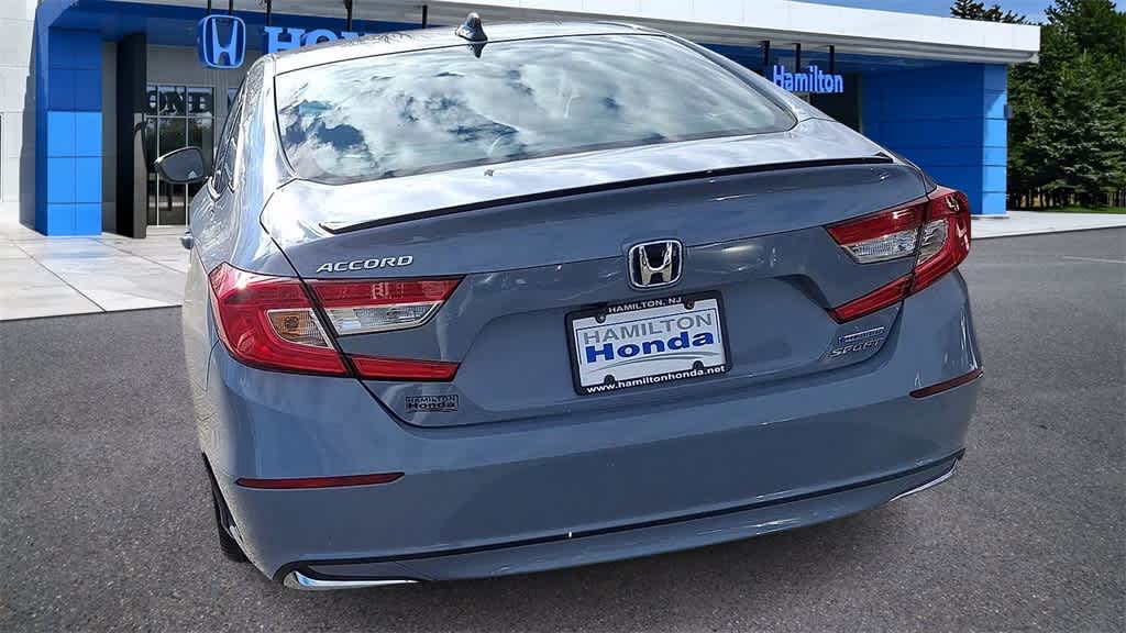 2022 Honda Accord Hybrid Sport