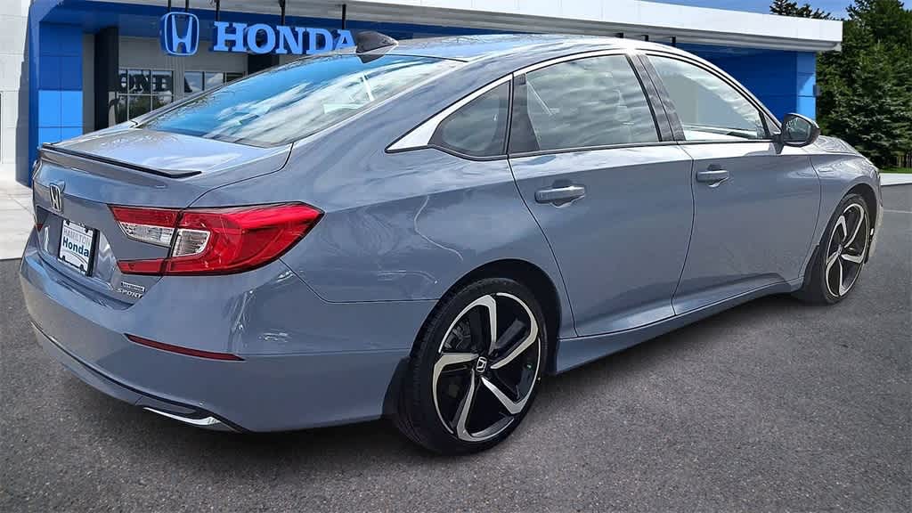 2022 Honda Accord Hybrid Sport