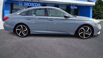 2022 Honda Accord Hybrid Sport