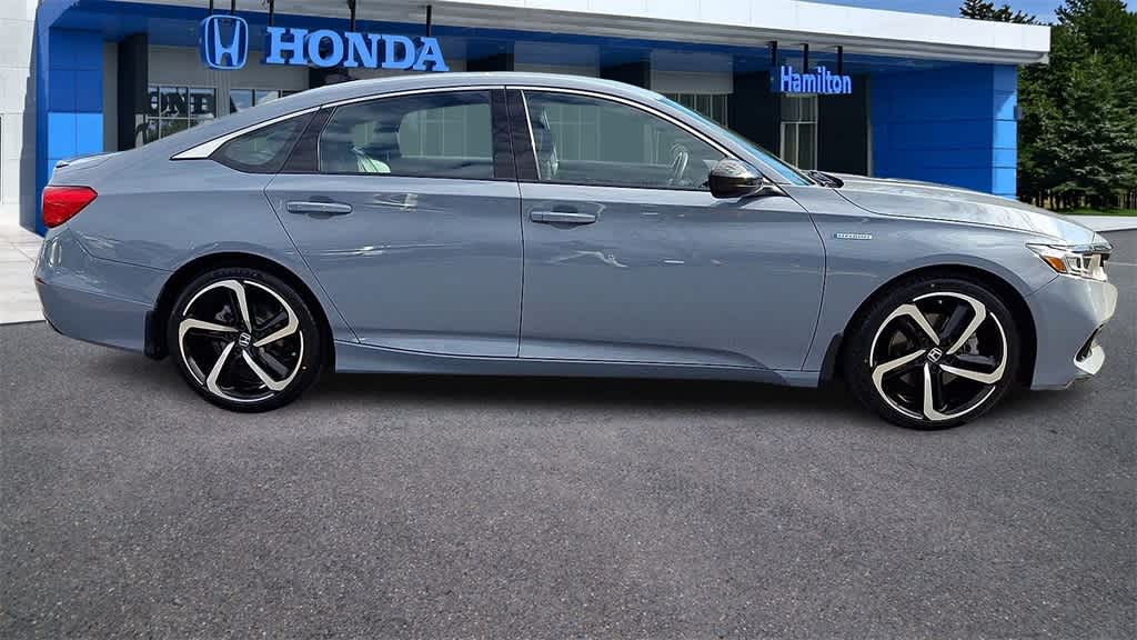 2022 Honda Accord Hybrid Sport
