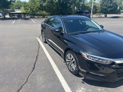 2018 Honda Accord Hybrid EX-L
