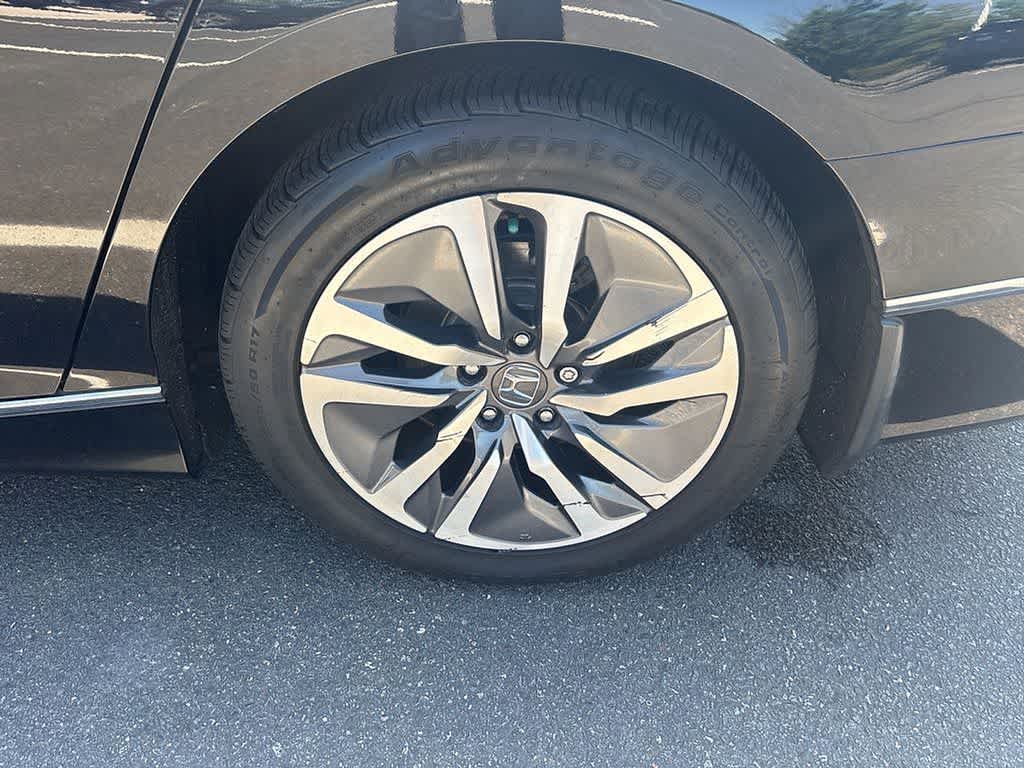 2018 Honda Accord Hybrid EX-L