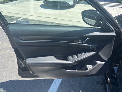 2018 Honda Accord Hybrid EX-L