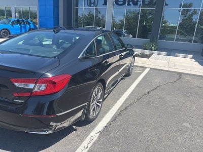 2018 Honda Accord Hybrid EX-L