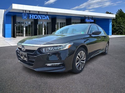 2018 Honda Accord Hybrid EX-L