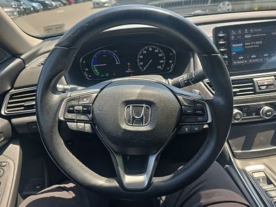 2018 Honda Accord Hybrid EX-L