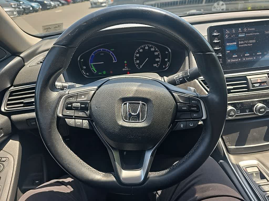 2018 Honda Accord Hybrid EX-L