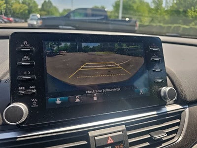 2018 Honda Accord Hybrid EX-L