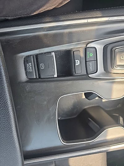 2018 Honda Accord Hybrid EX-L