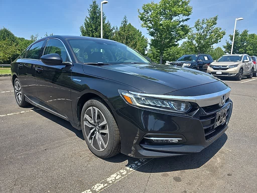 2018 Honda Accord Hybrid EX-L