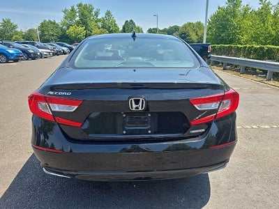 2018 Honda Accord Hybrid EX-L