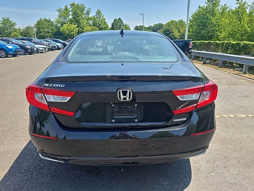 2018 Honda Accord Hybrid EX-L