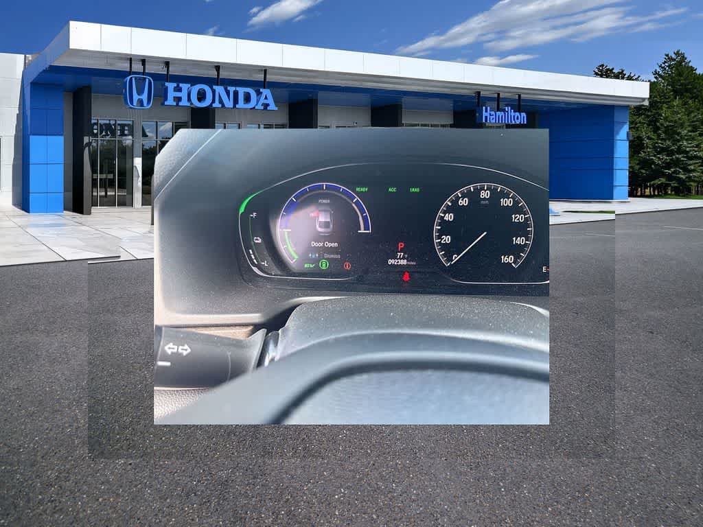 2018 Honda Accord Hybrid EX-L
