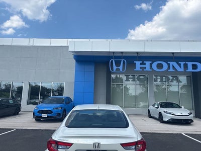 2018 Honda Accord Hybrid EX-L